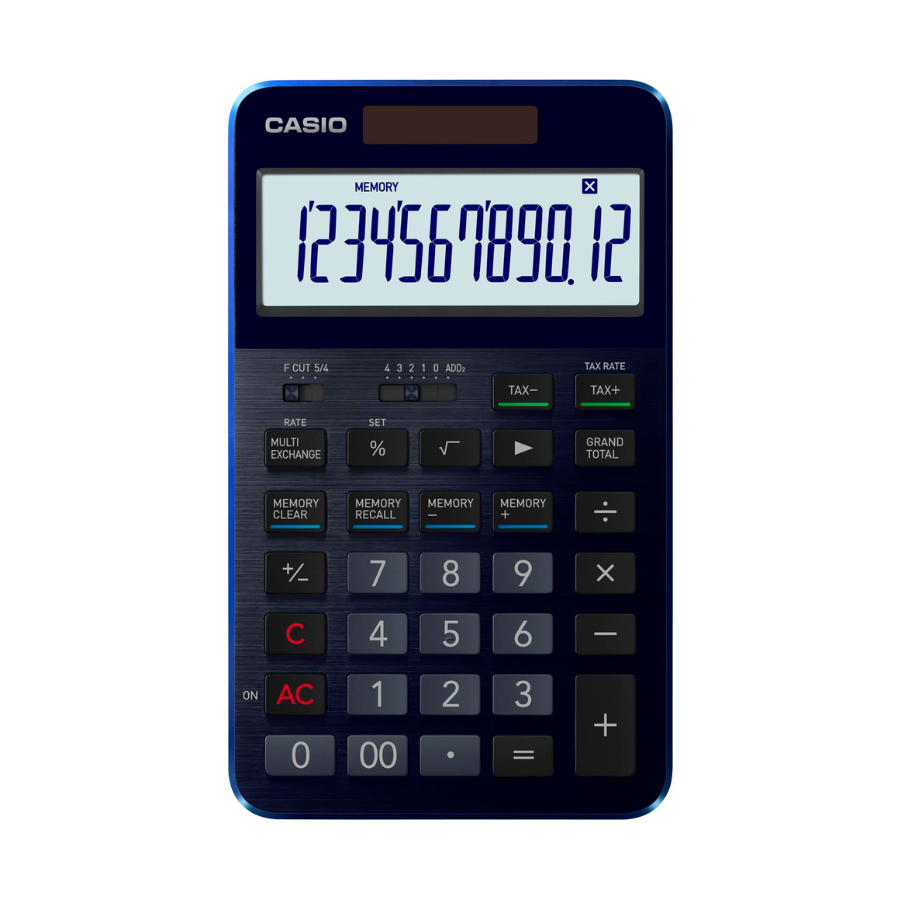 S100X Casio Calculators and Label Printer